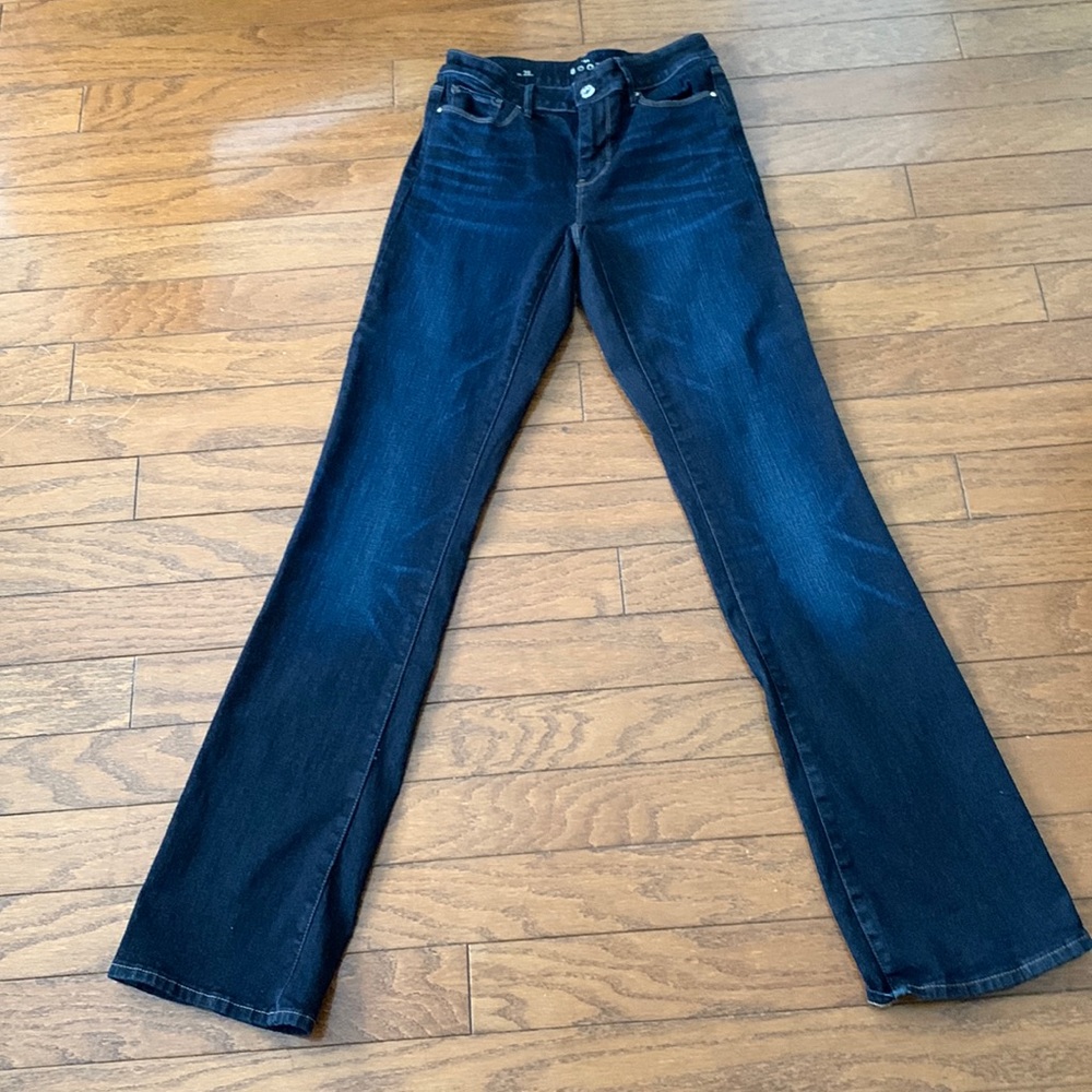 Boot cut jeans